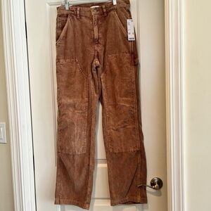 Urban Outfitters BDG corduroy carpenter pants - size 6